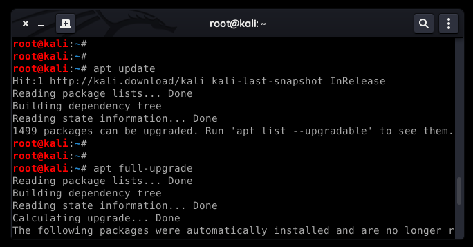 How To Update Kali Linux Thetqweb